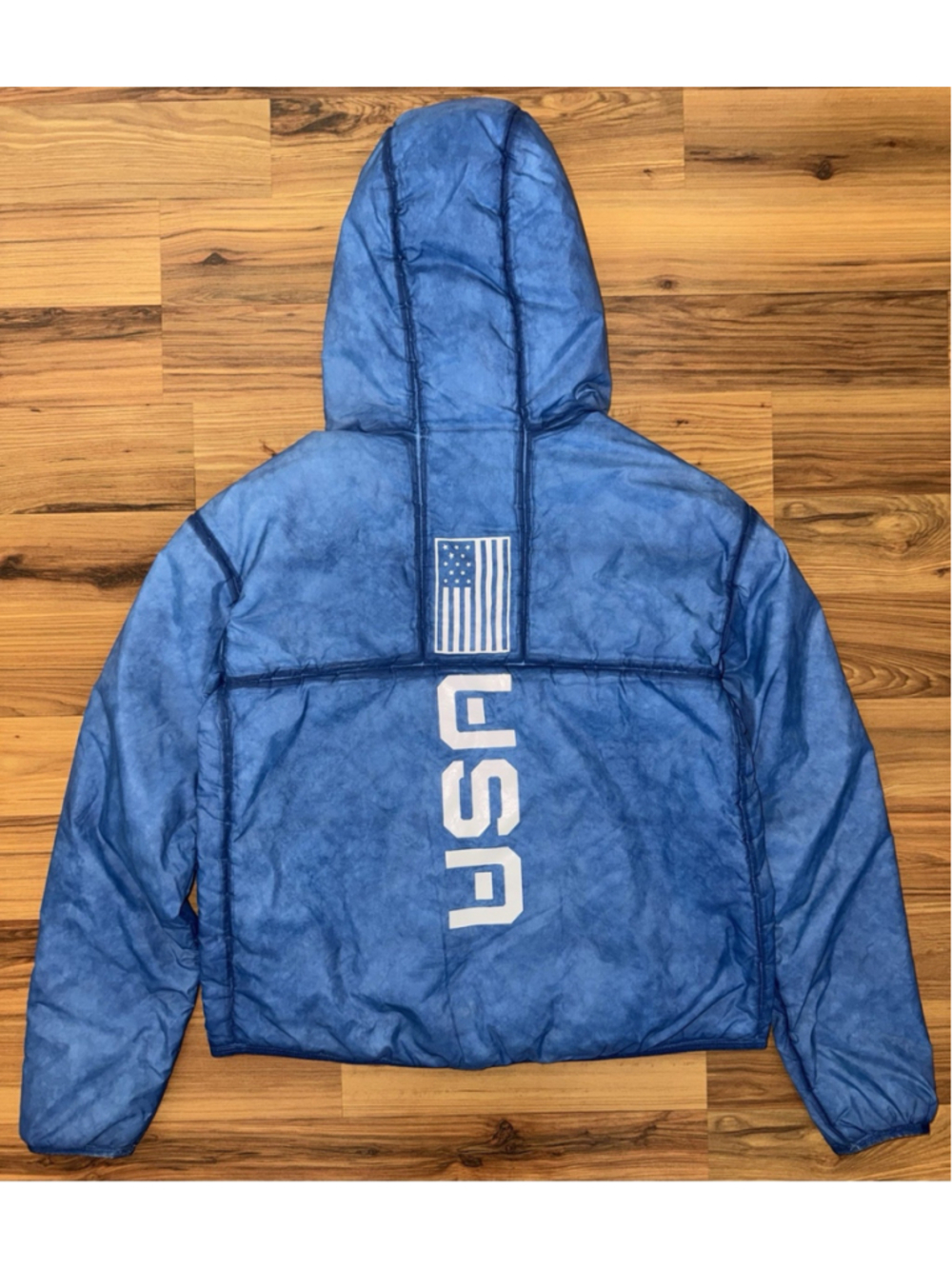 Nike Acg Therma-Fit Adv "Rope De Dope" Team Usa Medal Stand Jacket Women Medium View 2